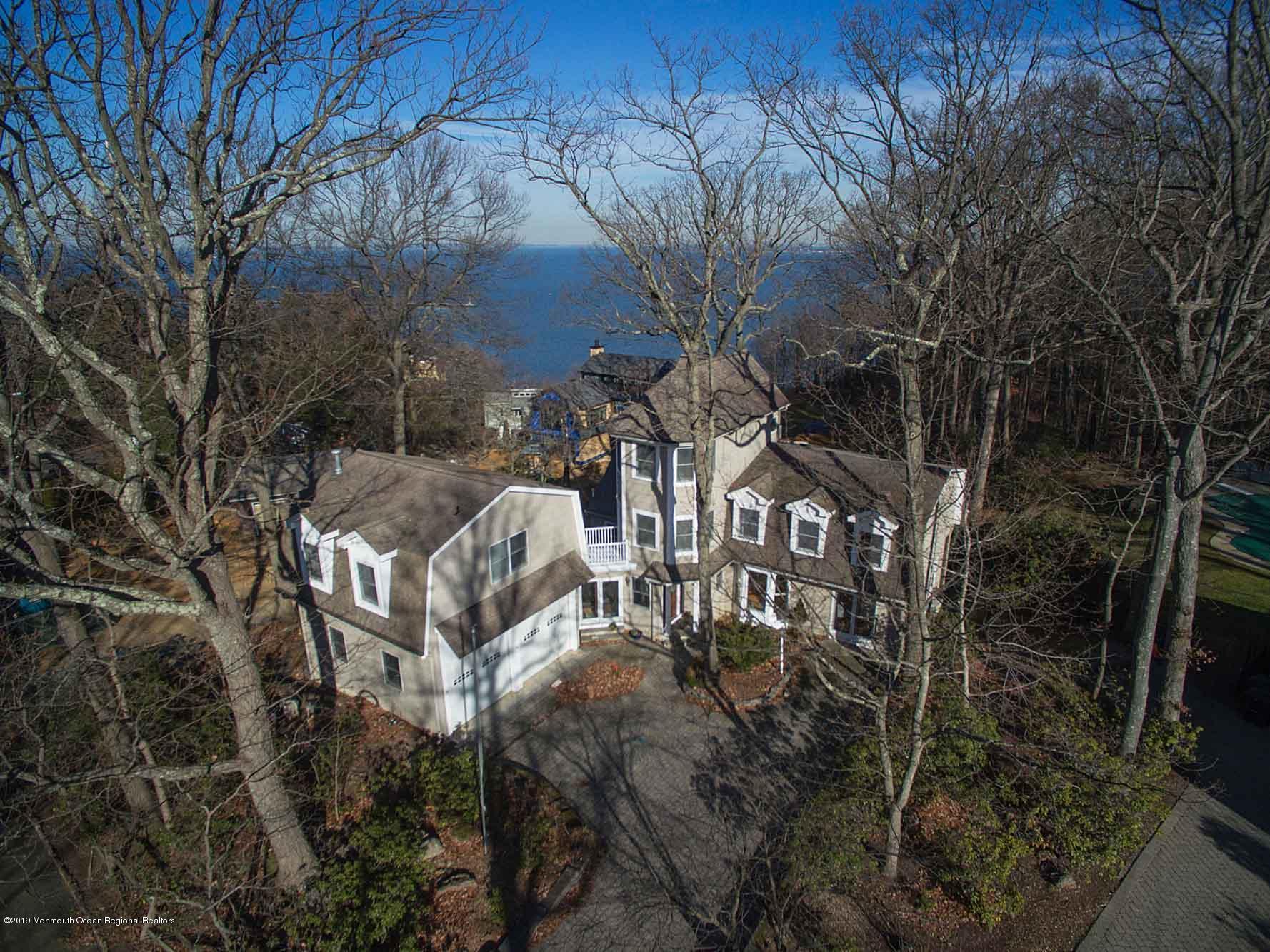 6 Belvidere Road Atlantic Highlands, NJ 07716 - Photo 46 of 55 Nestled between Trees & Water views