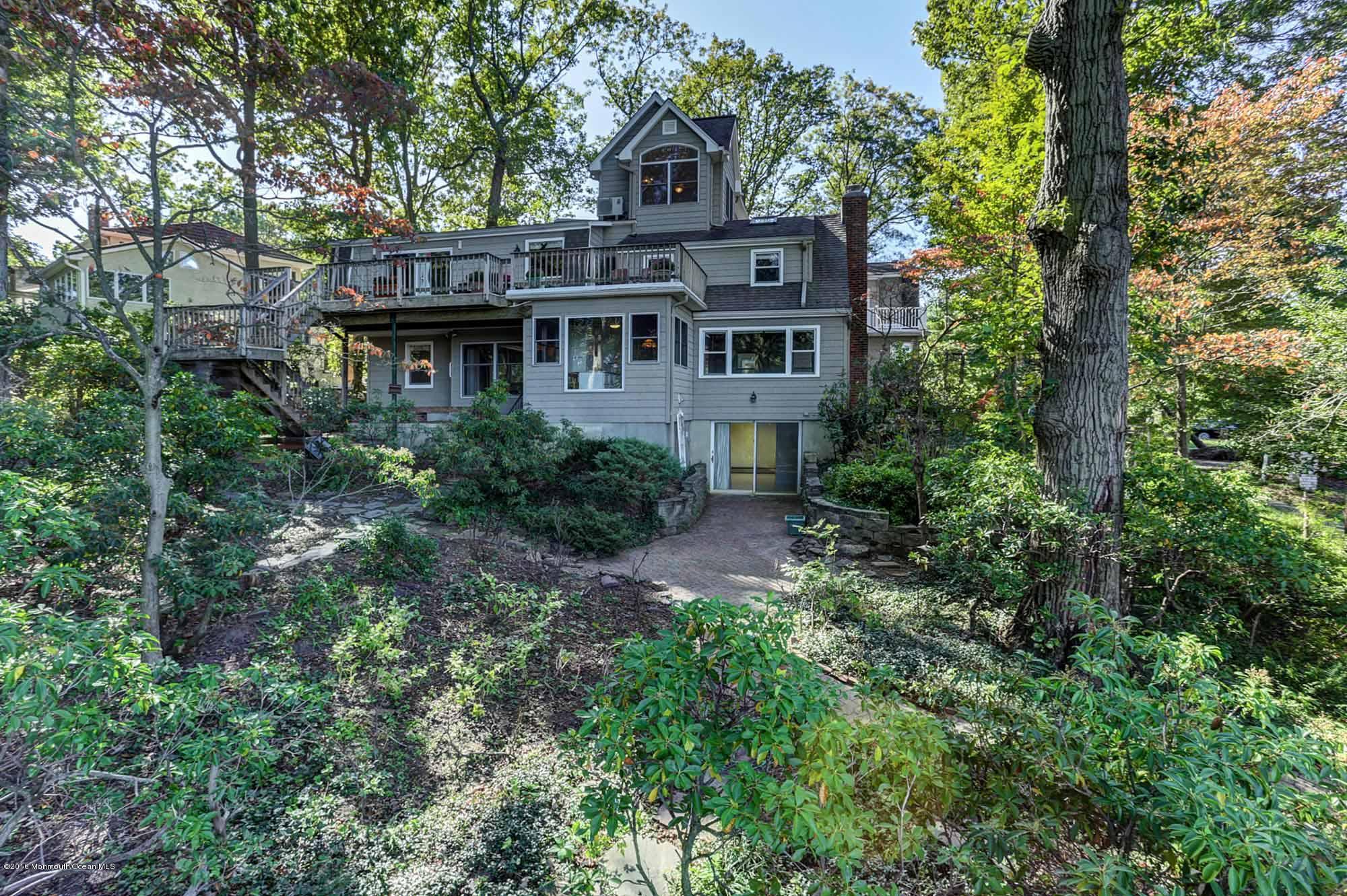 6 Belvidere Road Atlantic Highlands, NJ 07716 - Photo 48 of 55 Rear view