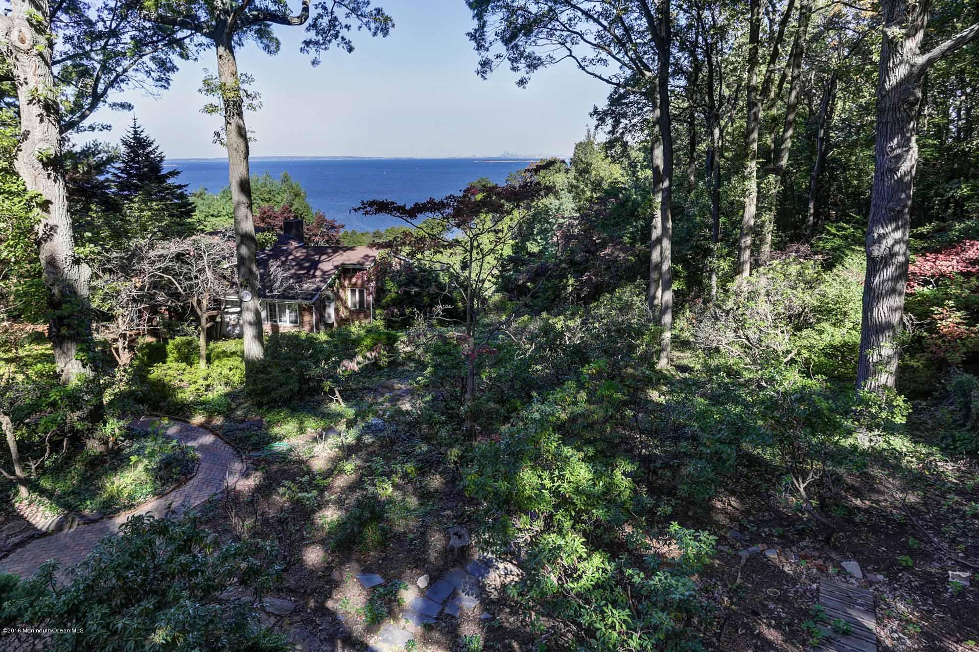 6 Belvidere Road Atlantic Highlands, NJ 07716 - Photo 50 of 55 Foliage & water views