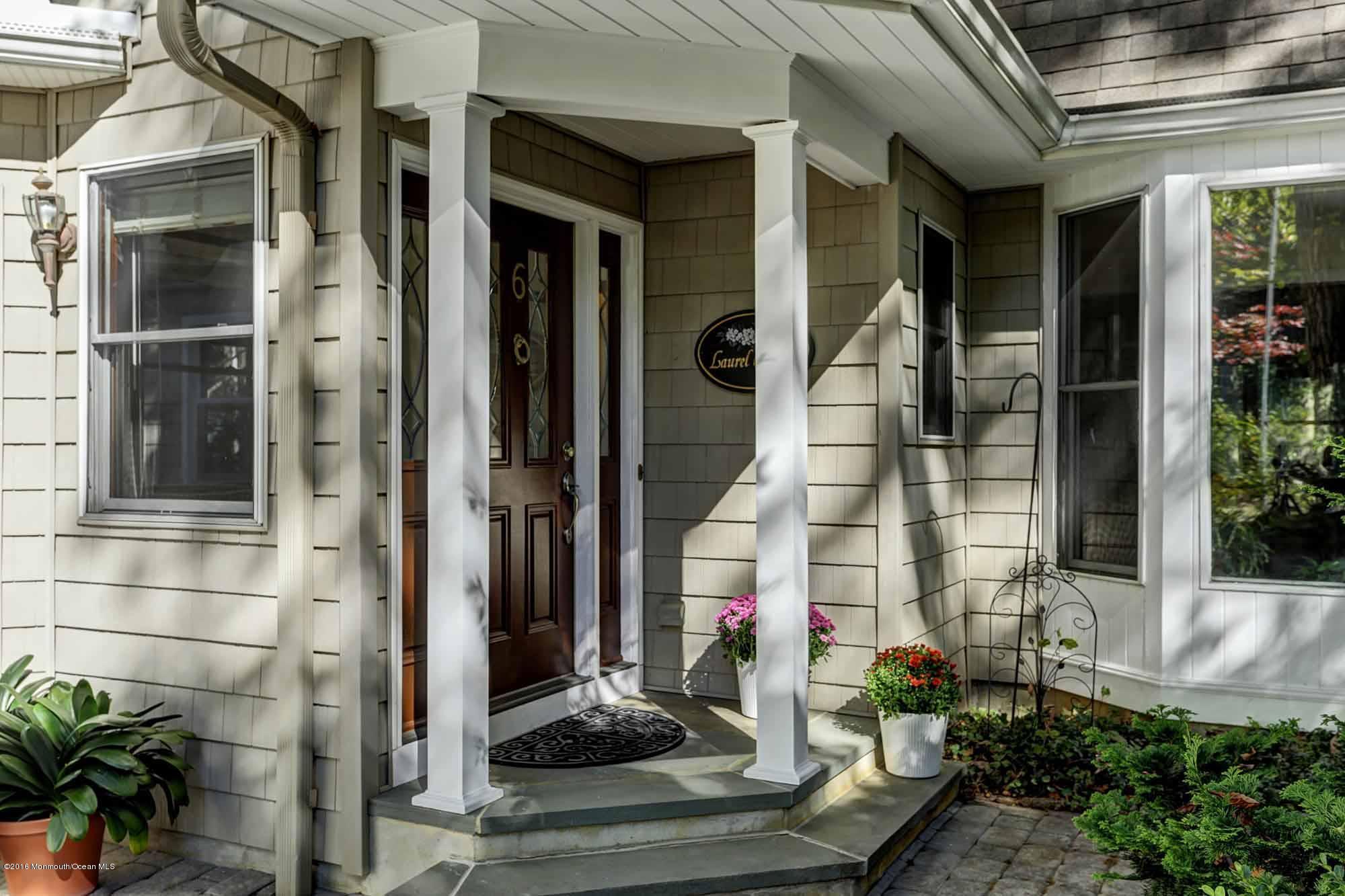 6 Belvidere Road Atlantic Highlands, NJ 07716 - Photo 5 of 55 Front entrance