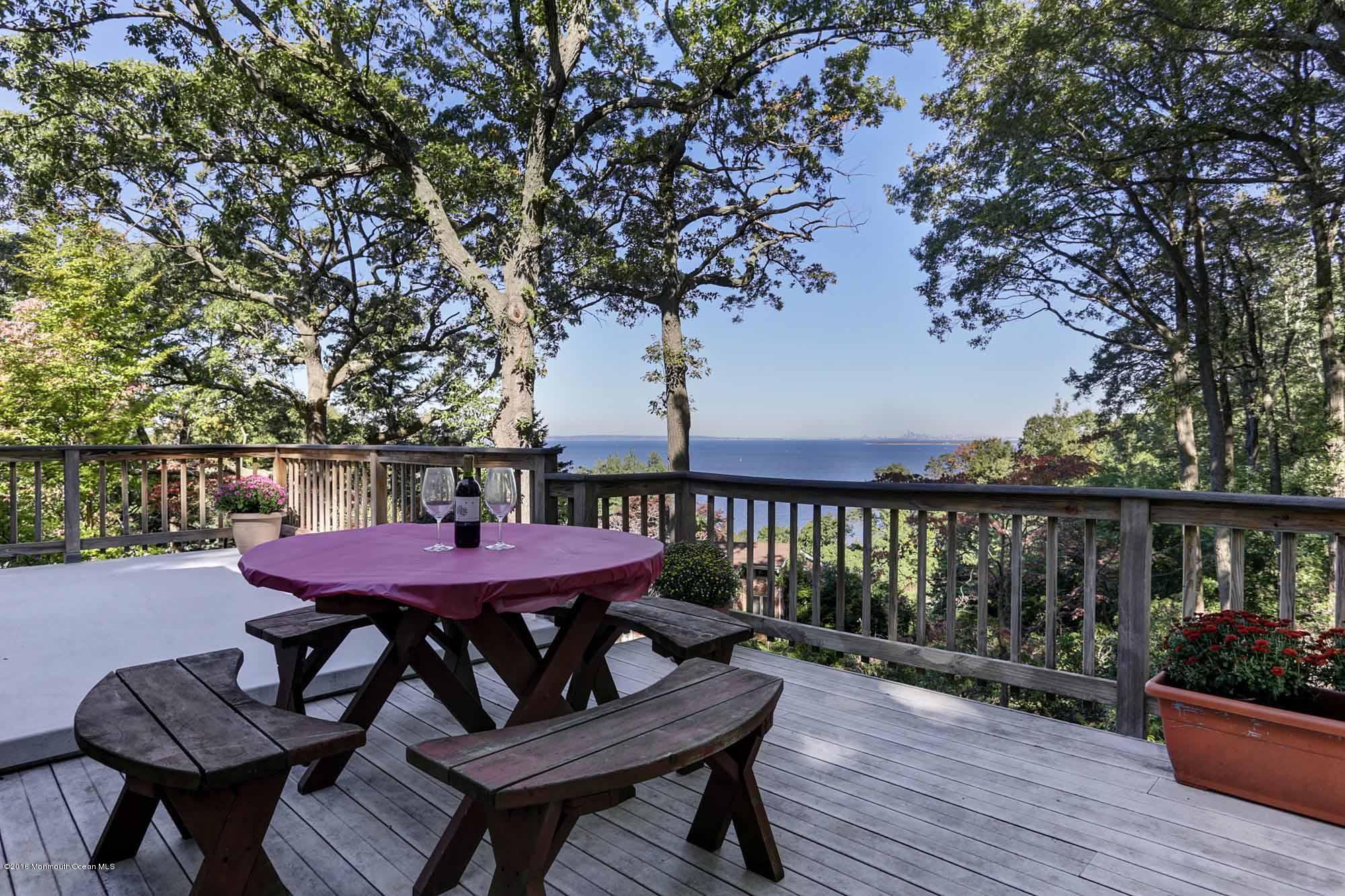 6 Belvidere Road Atlantic Highlands, NJ 07716 - Photo 51 of 55 Large double deck
