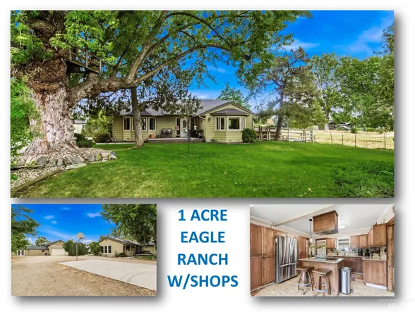 $899,900 | 1621 Artesian Road, Eagle, ID 83616
