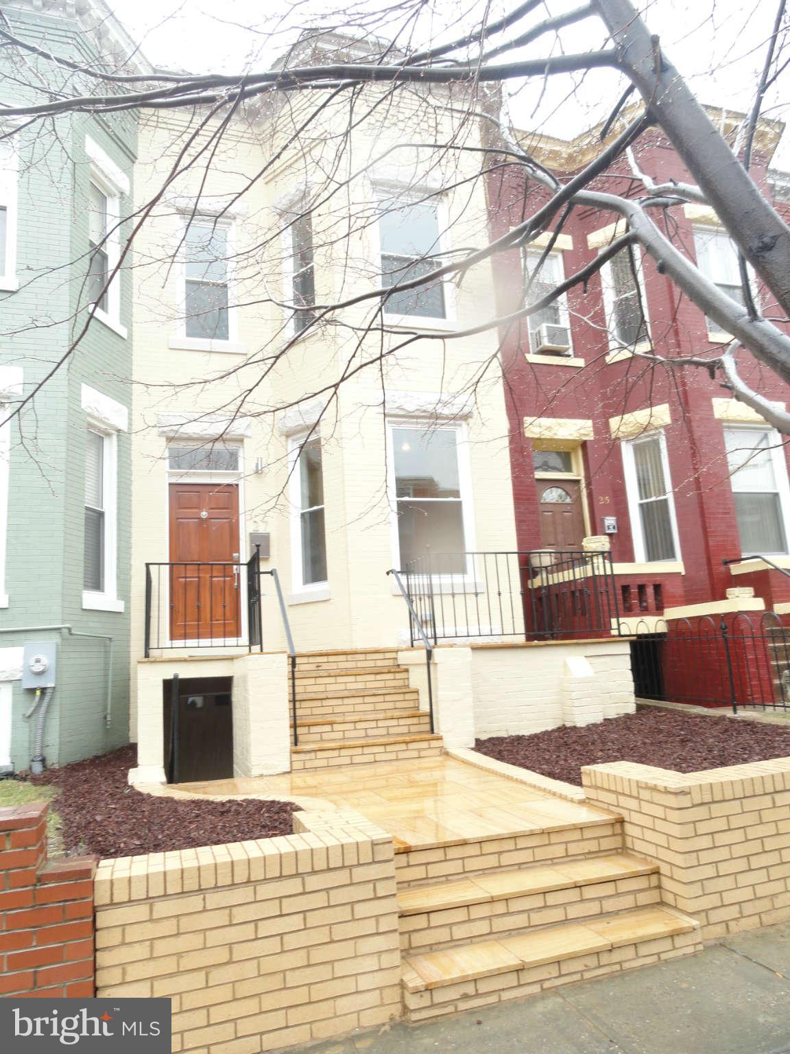 27 R Street Northeast Washington, DC 20002 - Photo 1 of 30 Front View of 27 R Street NE - Eckington