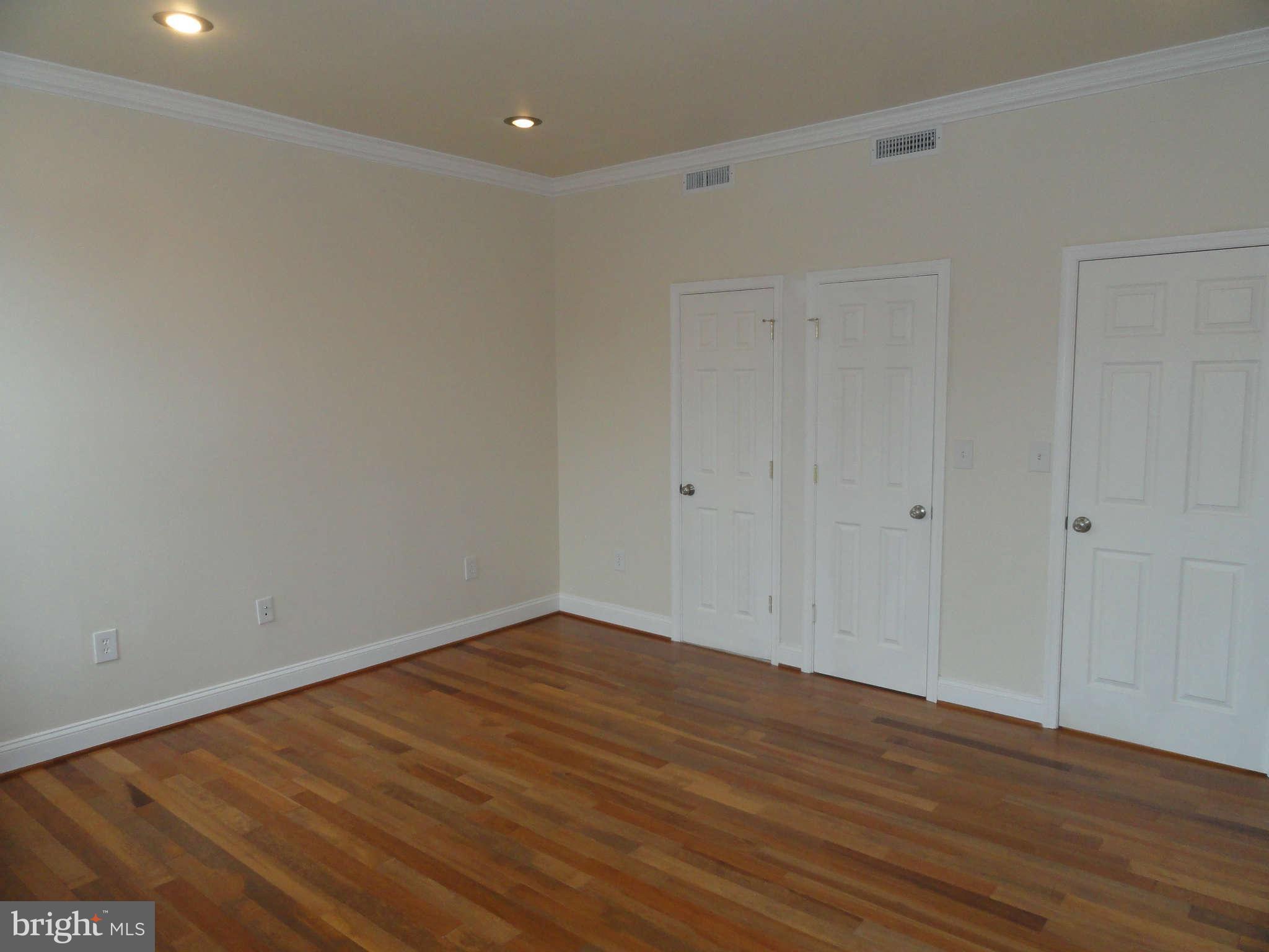 27 R Street Northeast Washington, DC 20002 - Photo 13 of 30 Large Master Bedroom