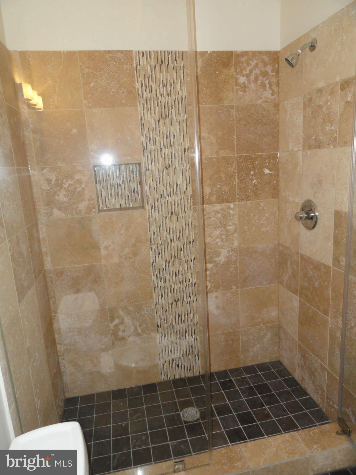 27 R Street Northeast Washington, DC 20002 - Photo 16 of 30 Master Bathroom Custom Shower