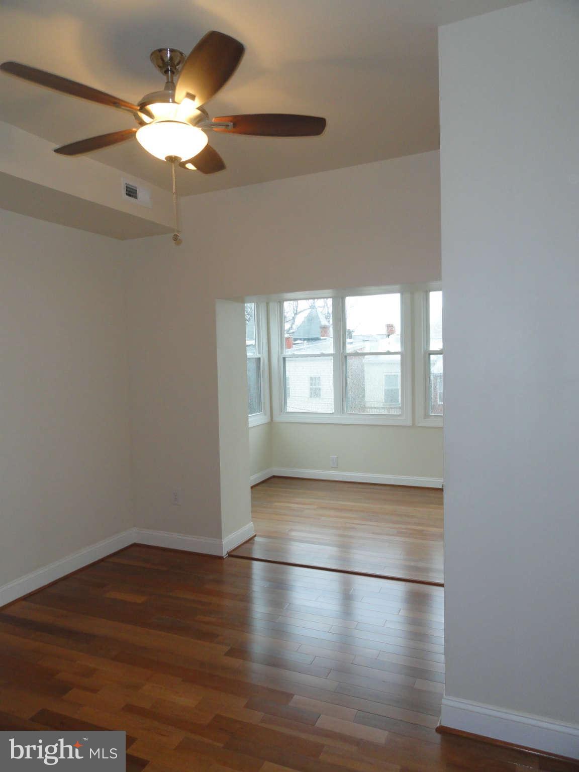 27 R Street Northeast Washington, DC 20002 - Photo 17 of 30 Upper Level 2nd Bedroom with Sitting Room