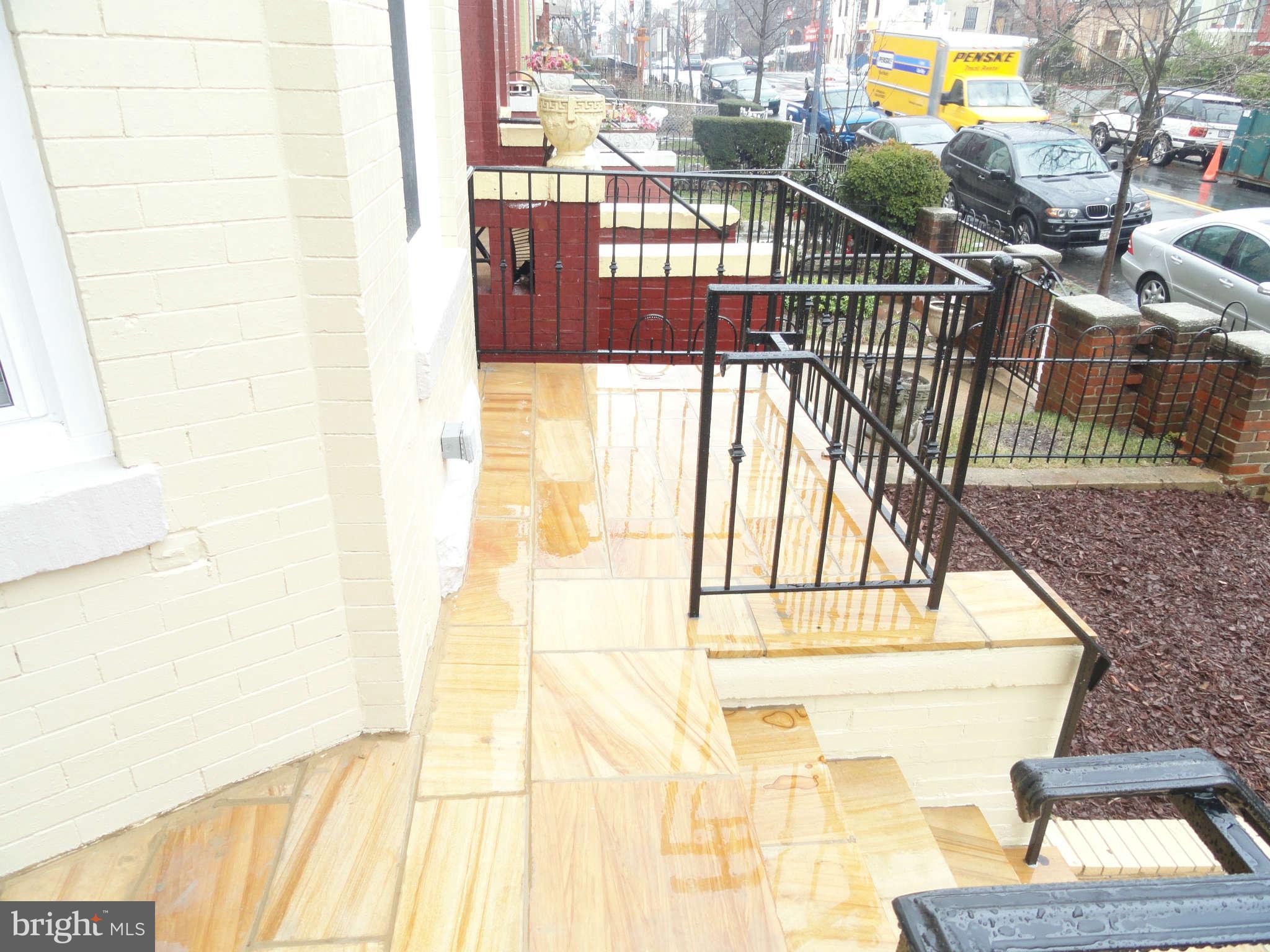 27 R Street Northeast Washington, DC 20002 - Photo 3 of 30 Exterior Front Porch