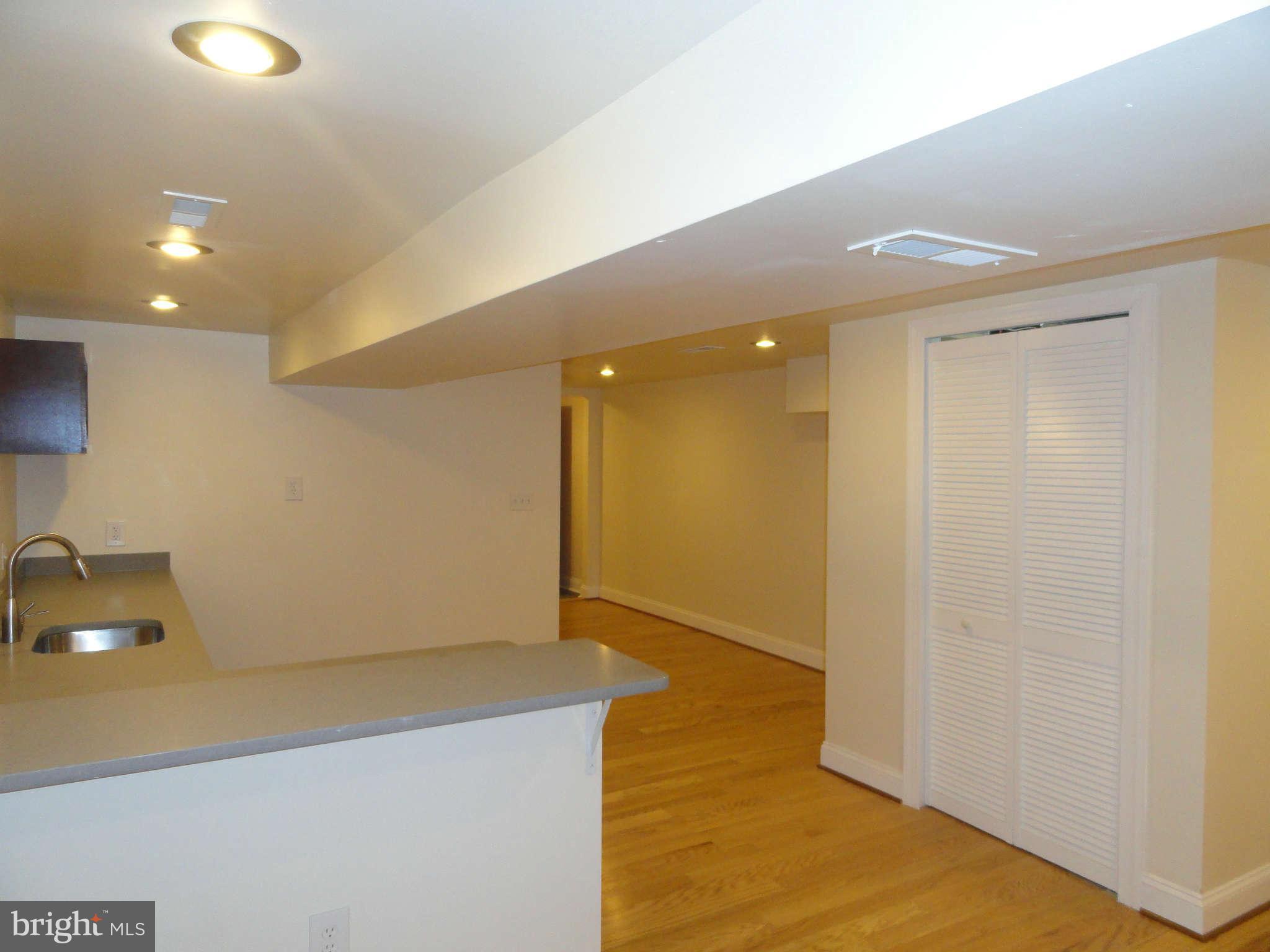 27 R Street Northeast Washington, DC 20002 - Photo 29 of 30 Basement Rental Open Floor Plan
