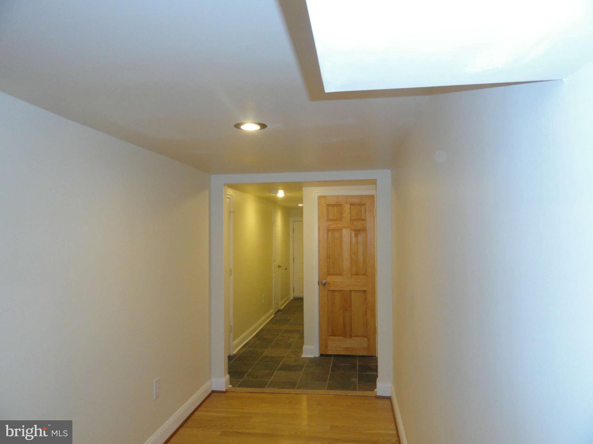 27 R Street Northeast Washington, DC 20002 - Photo 24 of 30 Basement Rental Hallway