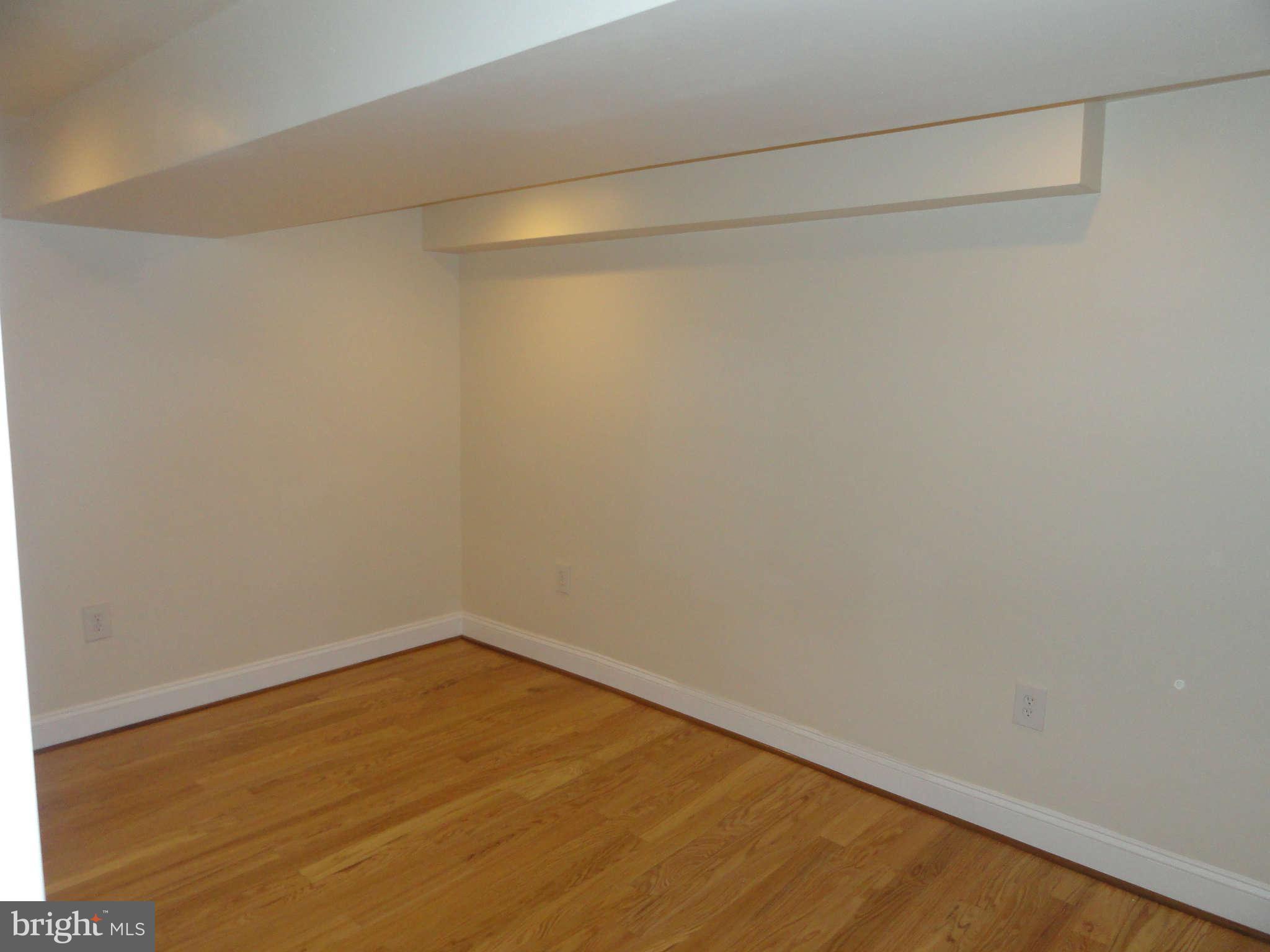 27 R Street Northeast Washington, DC 20002 - Photo 25 of 30 Basement Rental Bedroom