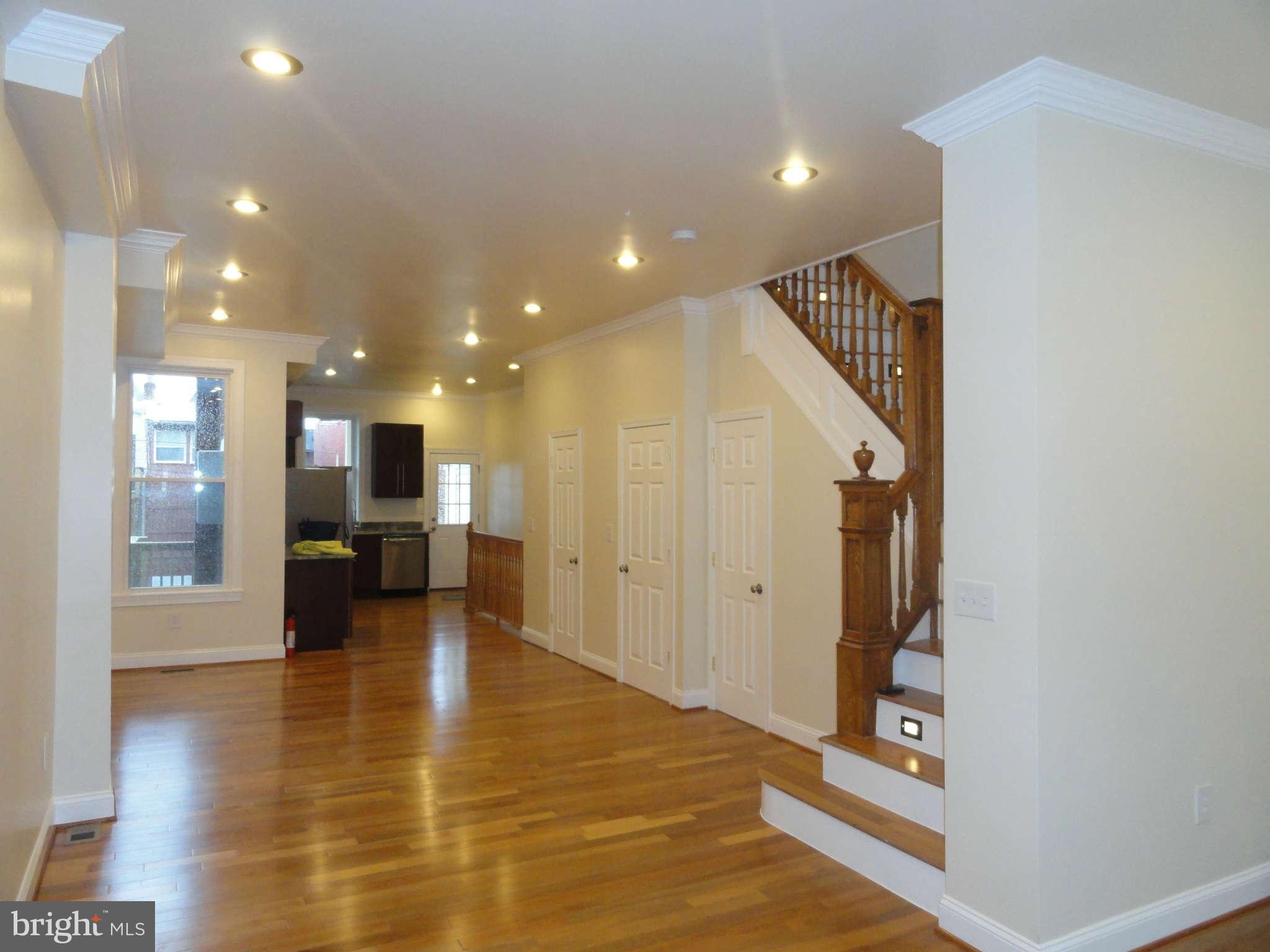 27 R Street Northeast Washington, DC 20002 - Photo 7 of 30 Dining Room with Hardwood Floors