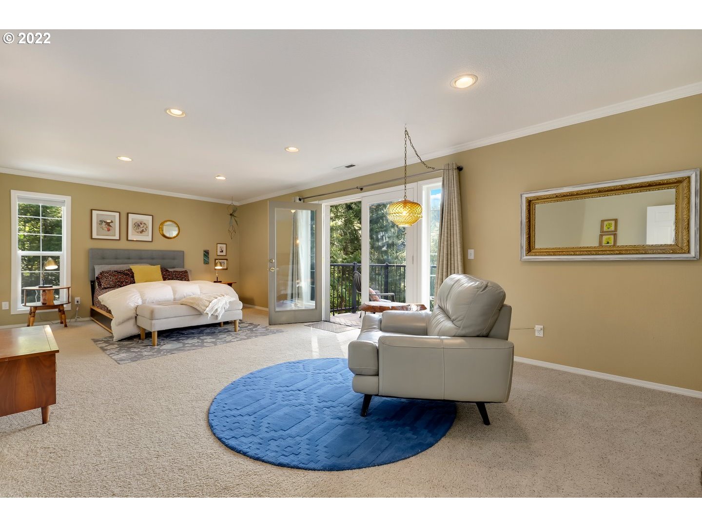 27507 Northeast 42nd Circle Camas, WA 98607 - Photo 13 of 30 a living room with furniture and a rug