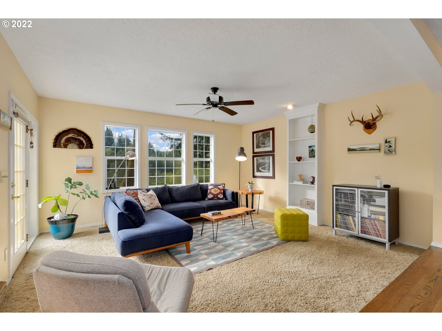 27507 Northeast 42nd Circle Camas, WA 98607 - Photo 5 of 30 a living room with furniture and wooden floor