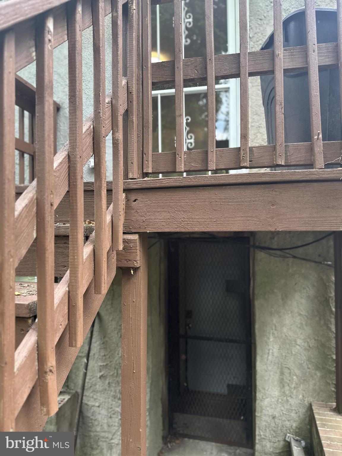 3016 Chelsea Terrace Baltimore, MD 21216 - Photo 17 of 22 Exterior Rear Basement Door