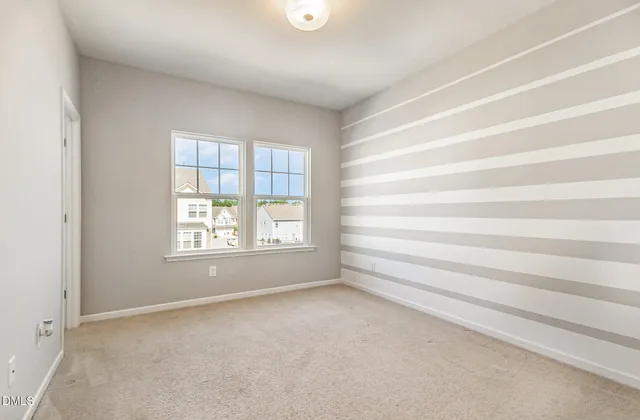 a view of room and window