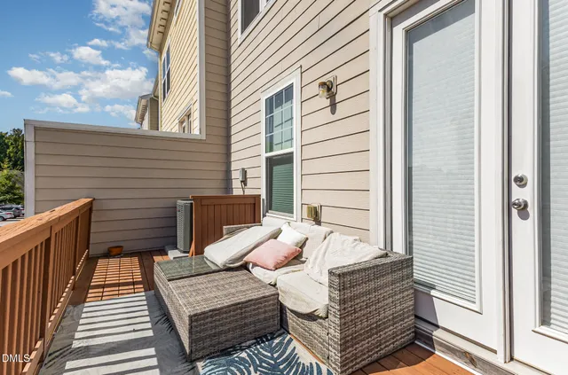a view of a house with balcony