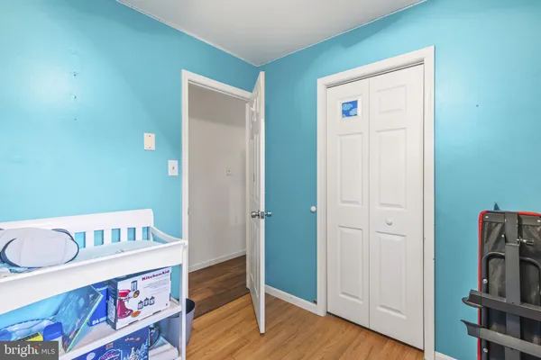 a room with storage and utility