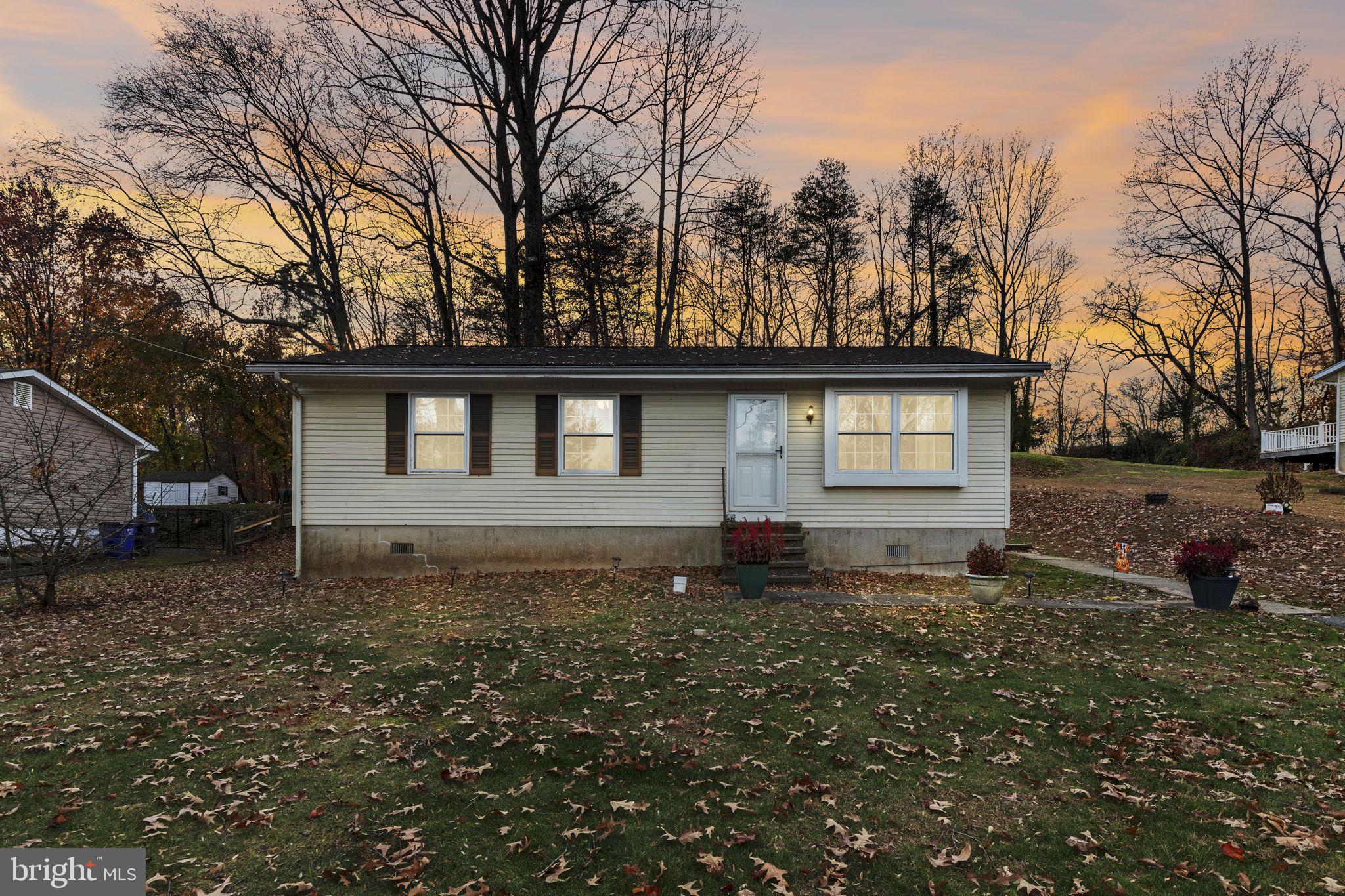 420 Jackson Park Road Port Deposit, MD 21904 - Photo 2 of 17 a backyard of a house with lots of green space