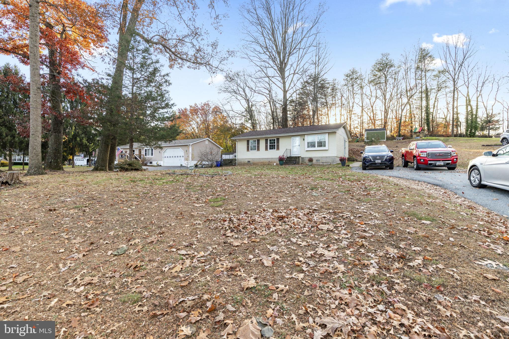 420 Jackson Park Road Port Deposit, MD 21904 - Photo 3 of 17 a view of a house with a cars park in front of house