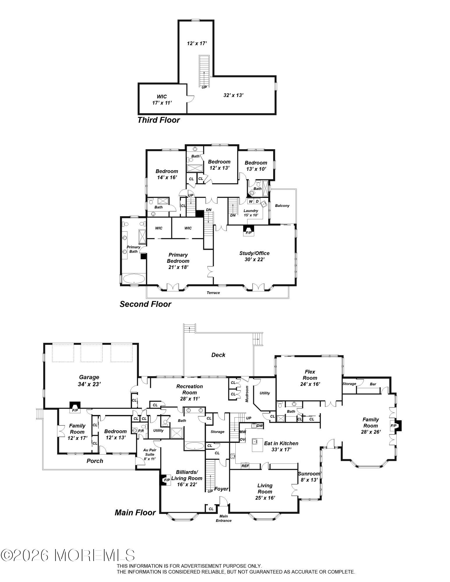 5 Edwards Point Road Rumson, NJ 07760 - Photo 58 of 58 floor plan - 5 Edwards Point Rd, Rumson