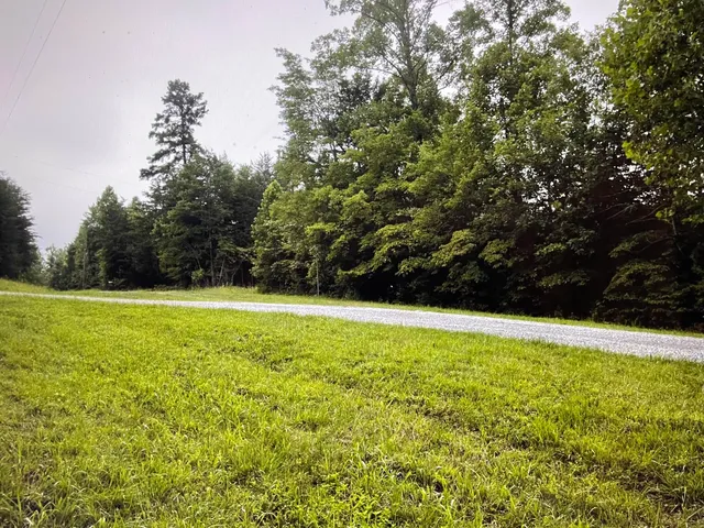 a view of an outdoor space and a lake view