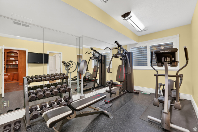 714 Draper Heights Way Draper, UT 84020 - Photo 62 of 88 View of workout area
