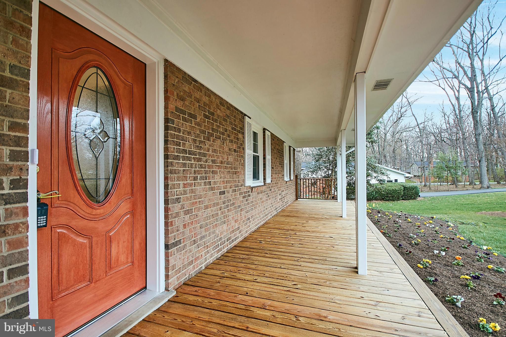2402 Old Trace Lane Reston, VA 20191 - Photo 2 of 30 Front porch