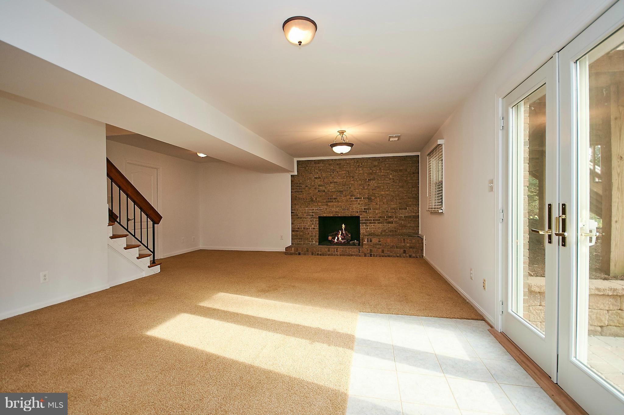 2402 Old Trace Lane Reston, VA 20191 - Photo 21 of 30 Lower Level Family Room
