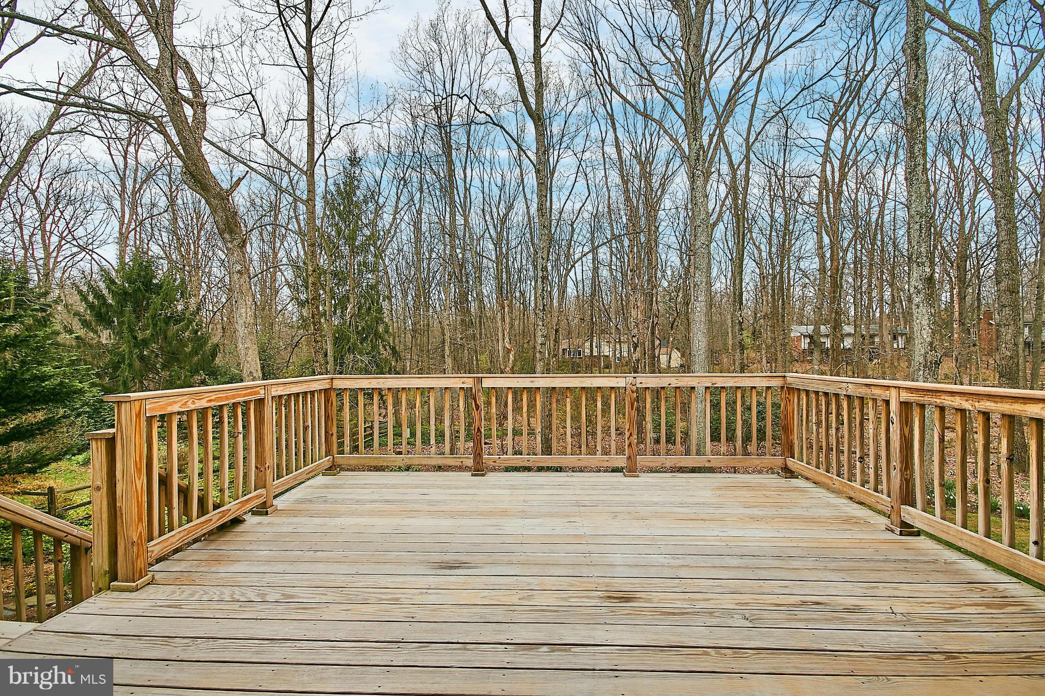 2402 Old Trace Lane Reston, VA 20191 - Photo 24 of 30 Deck