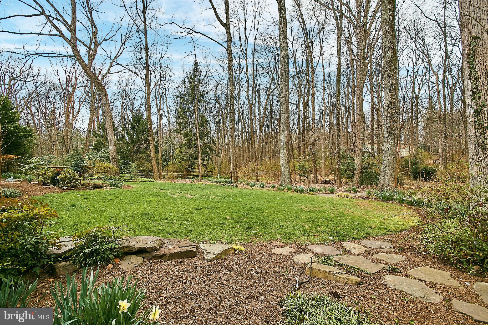 2402 Old Trace Lane Reston, VA 20191 - Photo 25 of 30 Landscaped Backyard