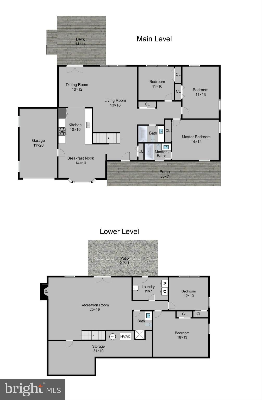 2402 Old Trace Lane Reston, VA 20191 - Photo 30 of 30 Floorplans