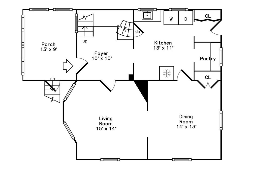 1146 Chestnut Street Newton, MA 02464 - Photo 18 of 19 a picture of a wall with a white wall and a white wall