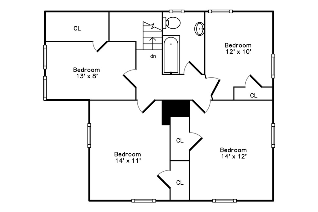 1146 Chestnut Street Newton, MA 02464 - Photo 19 of 19 a picture of a wall with a white wall