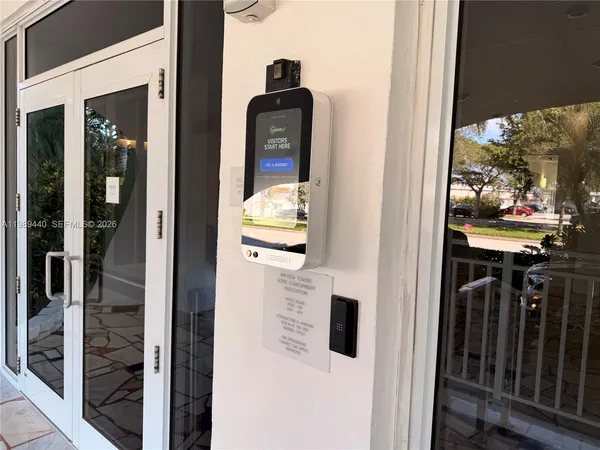 a picture of a glass door