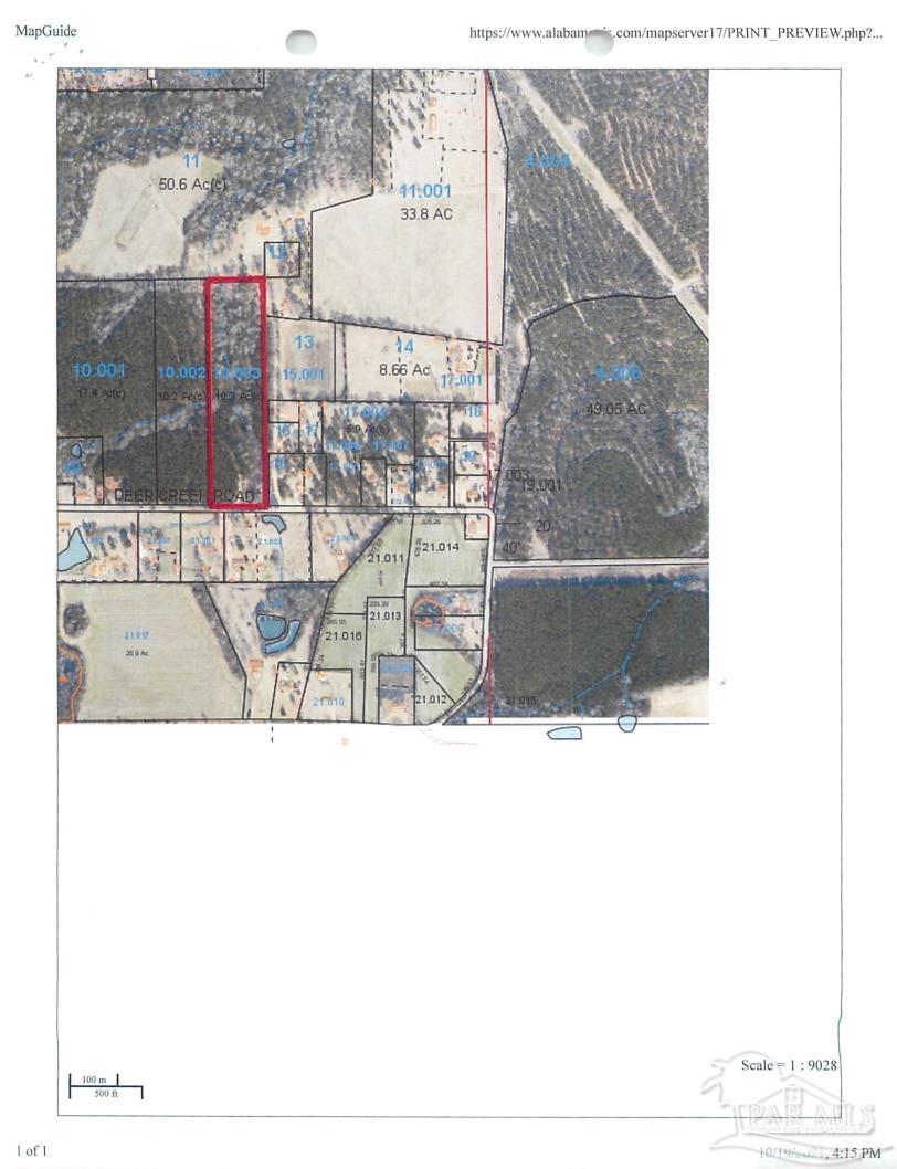 2606 Deere Creek Road Atmore, AL 36502 - Photo 35 of 36 Gallery Image 35