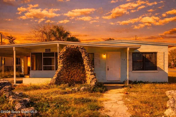 front view of a house