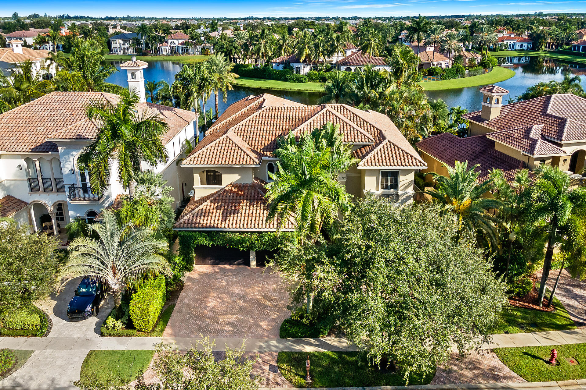 9455 Bridgebrook Drive Boca Raton, FL 33496 - Photo 2 of 63 an aerial view of multiple house