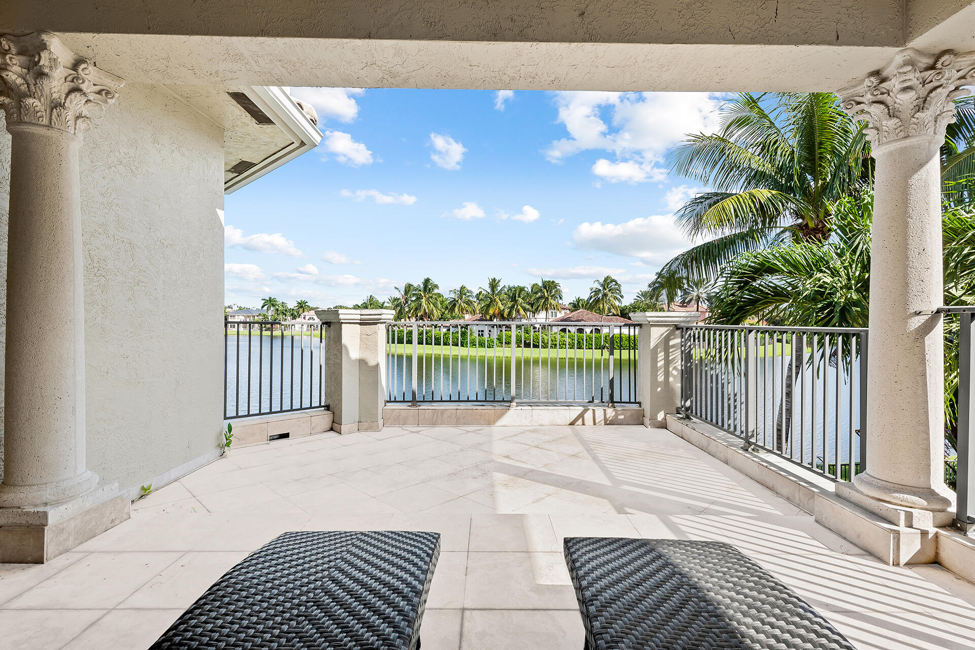 9455 Bridgebrook Drive Boca Raton, FL 33496 - Photo 25 of 63 Master Balcony View