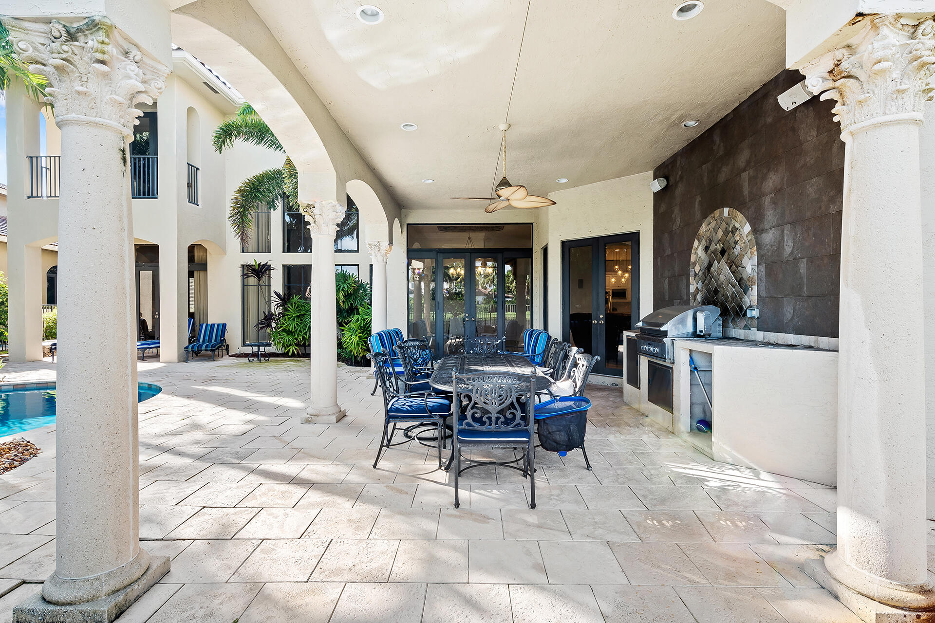 9455 Bridgebrook Drive Boca Raton, FL 33496 - Photo 47 of 63 Covered patio