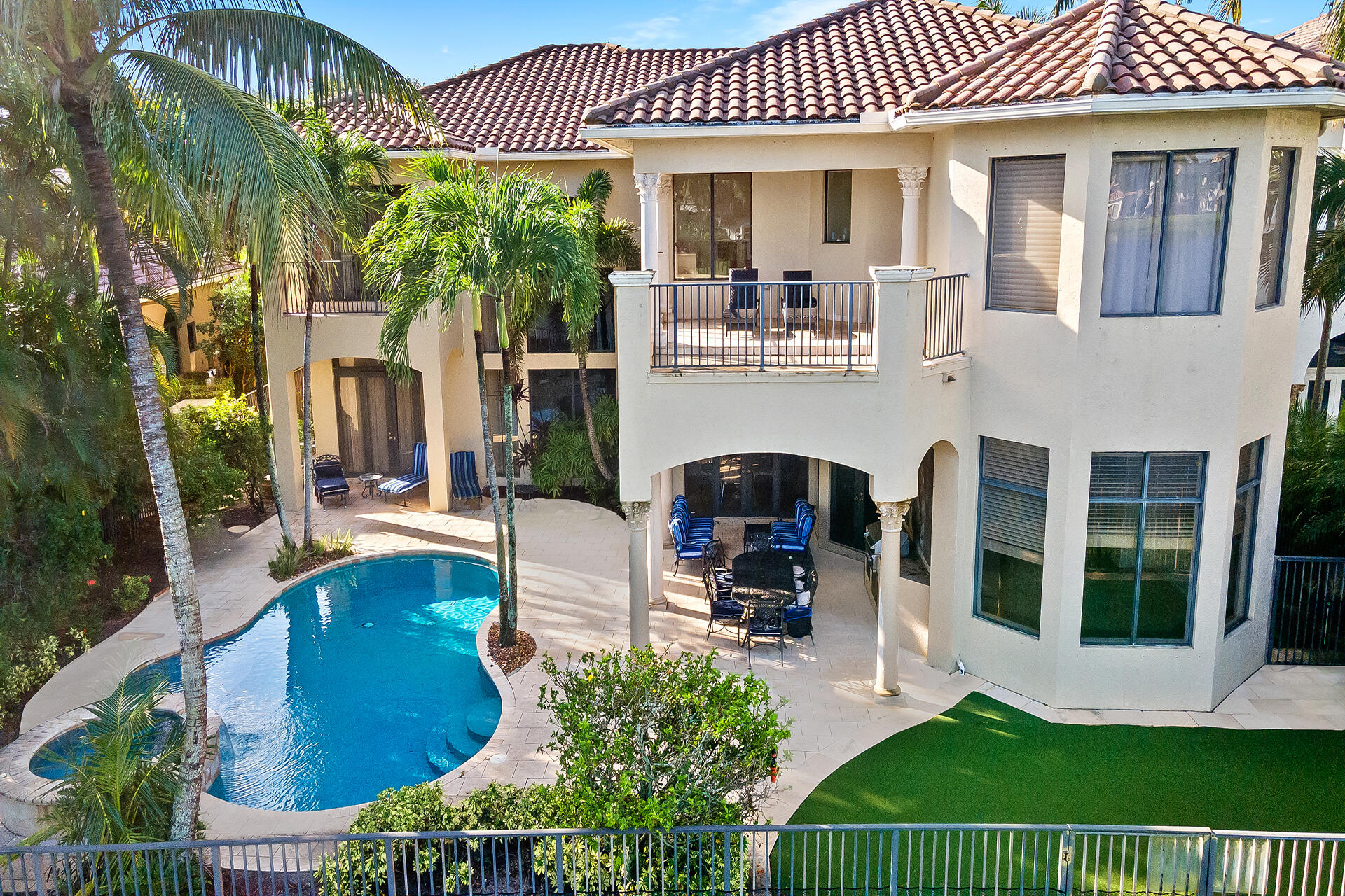 9455 Bridgebrook Drive Boca Raton, FL 33496 - Photo 49 of 63 Back/pool/patio