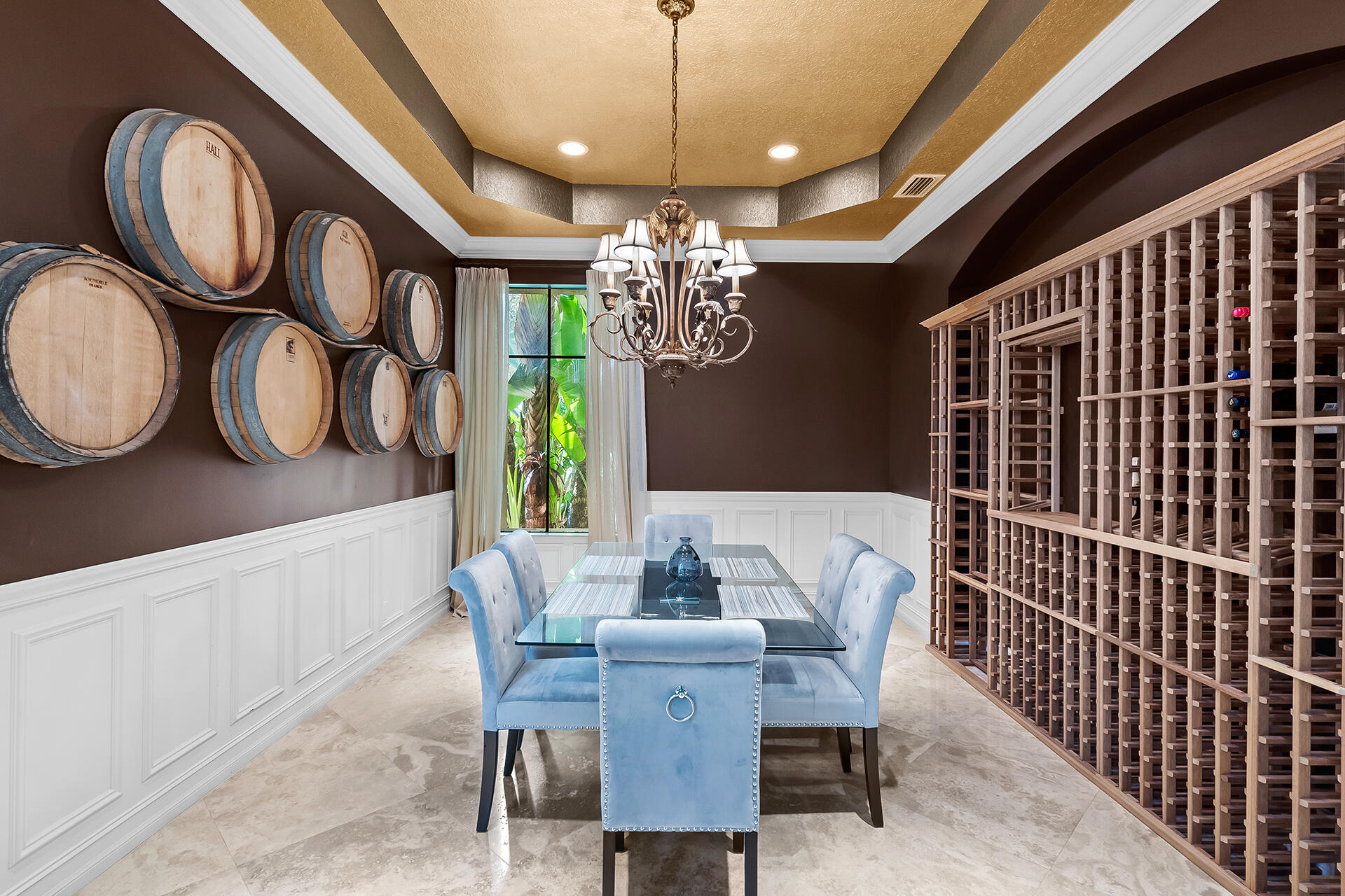9455 Bridgebrook Drive Boca Raton, FL 33496 - Photo 10 of 63 a view of a dining room with furniture and chandelier