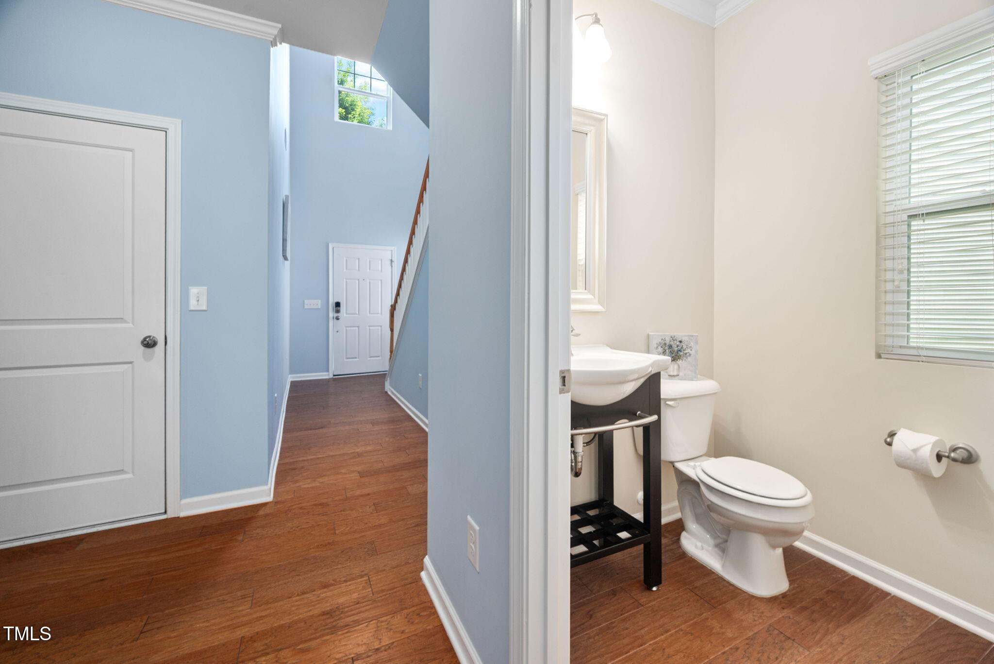 809 Davidson Point Road Cary, NC 27513 - Photo 21 of 62 1st Floor Powder Room With Window