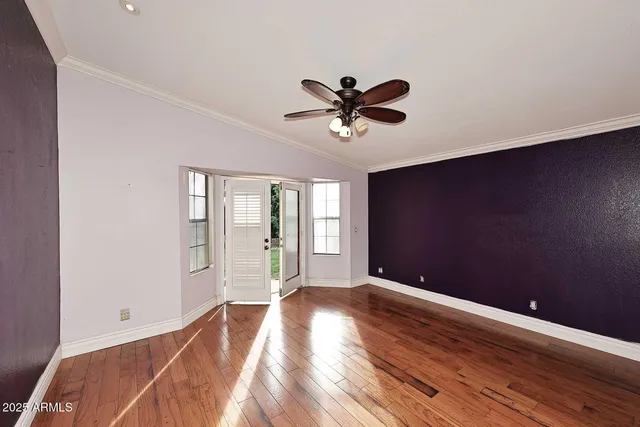 a close up of a wall