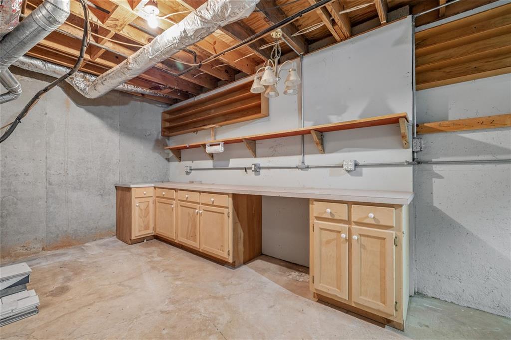 3374 Floral Court Suwanee, GA 30024 - Photo 40 of 54 a utility room with a sink