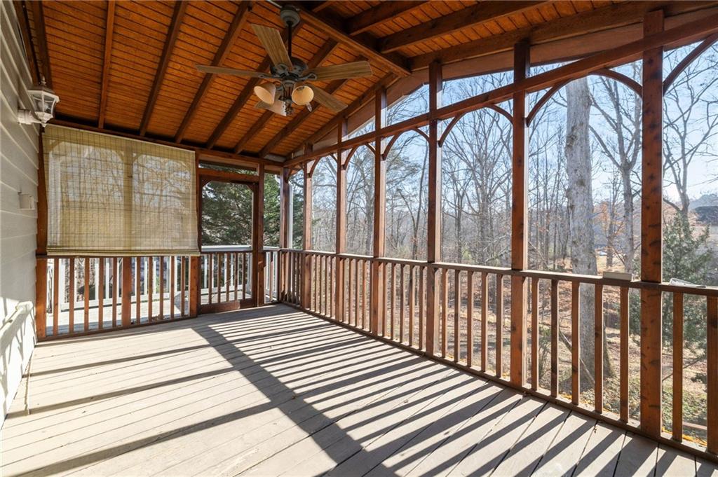 3374 Floral Court Suwanee, GA 30024 - Photo 42 of 54 a view of wooden balcony