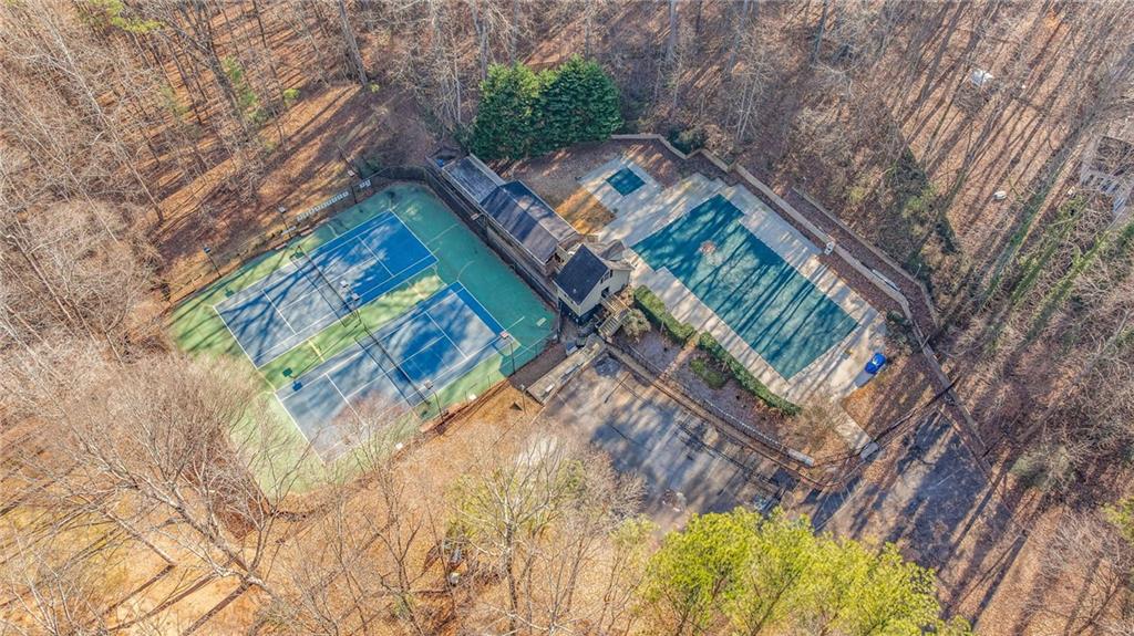 3374 Floral Court Suwanee, GA 30024 - Photo 50 of 54 a view of a backyard