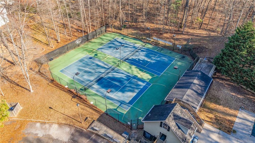 3374 Floral Court Suwanee, GA 30024 - Photo 52 of 54 a view of a yard with an outdoor space