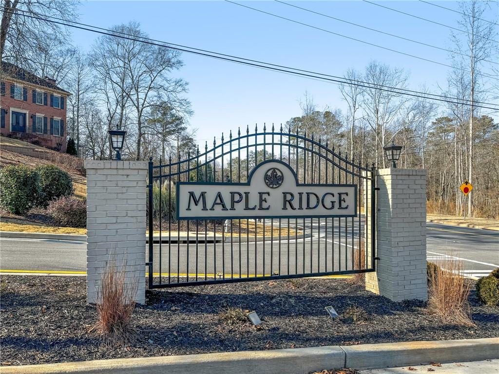 3374 Floral Court Suwanee, GA 30024 - Photo 54 of 54 a view of a house with a yard