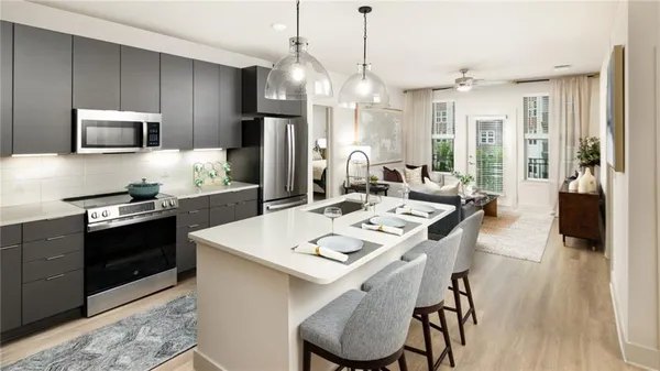 $1,693 | 3100 Commerce Avenue Northwest, Unit A2, Duluth, GA 30096