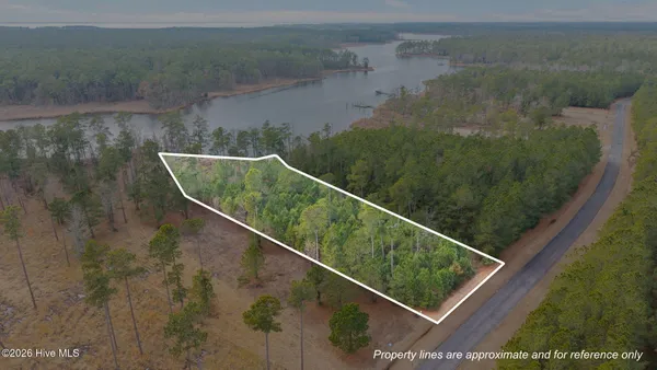 $88,000 | Lot 17 Bailey Pointe Drive, Belhaven, NC 27810